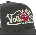 kapa-zaobljena-crna-snapback-flor-nr-von-dutch