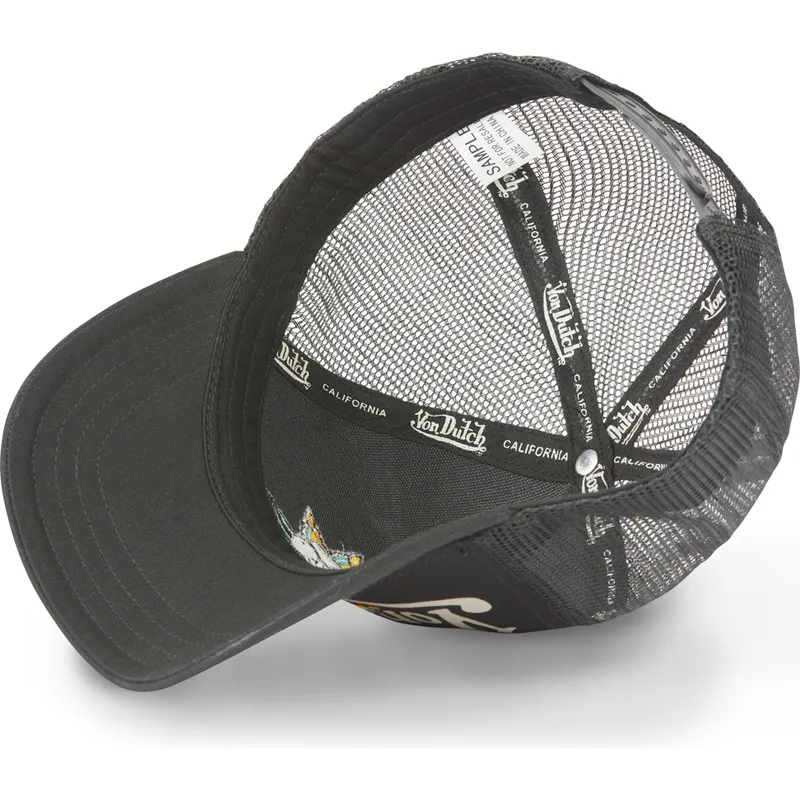 kapa-zaobljena-crna-snapback-flor-nr-von-dutch