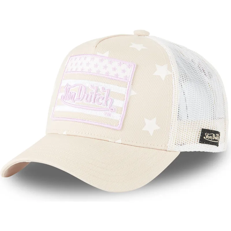 kapa-zaobljena-ruzicasta-snapback-star-lp-von-dutch