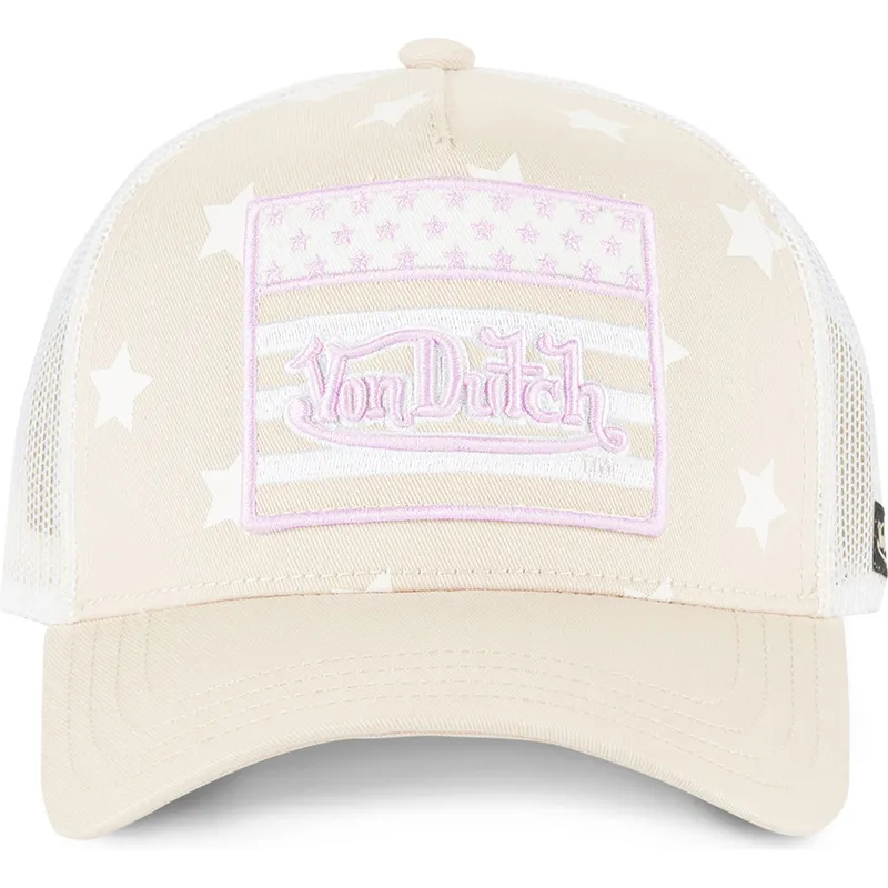 kapa-zaobljena-ruzicasta-snapback-star-lp-von-dutch