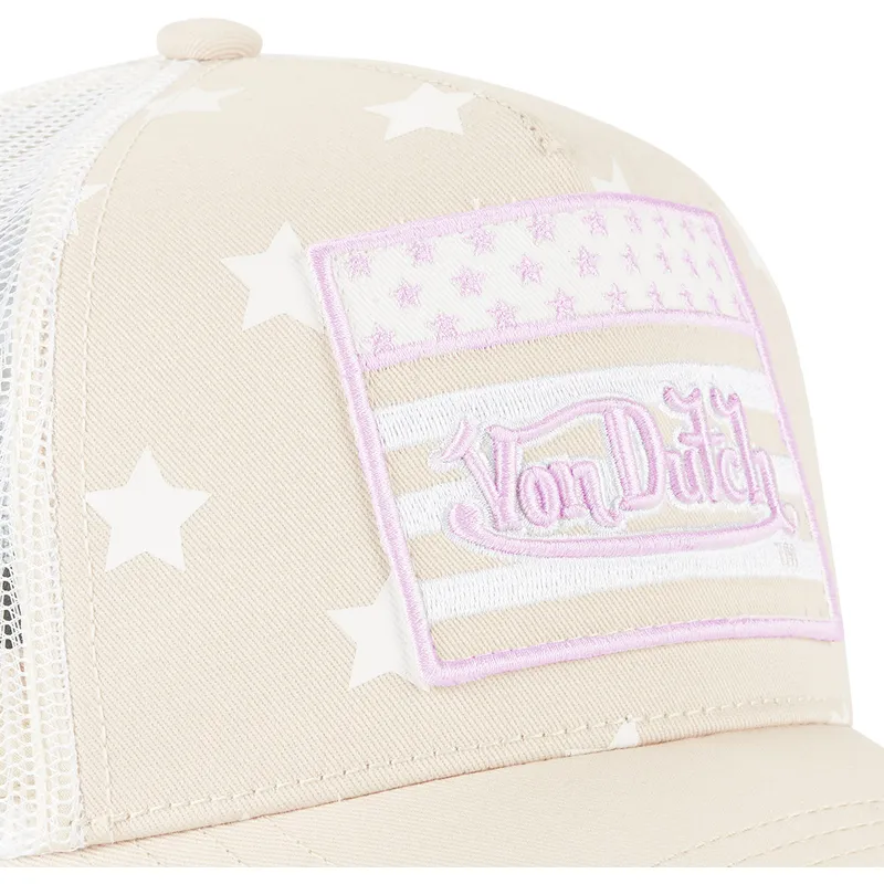 kapa-zaobljena-ruzicasta-snapback-star-lp-von-dutch