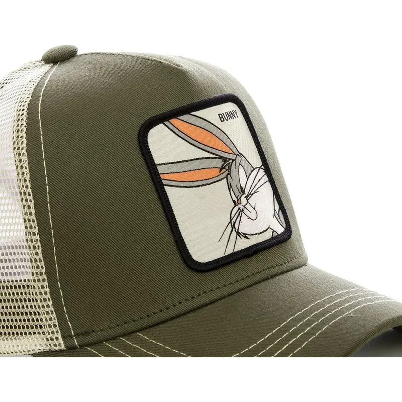 kapa-zaobljena-zelena-snapback-bun2-zeko-dusko-looney-tunes-capslab