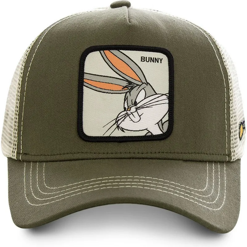 kapa-zaobljena-zelena-snapback-bun2-zeko-dusko-looney-tunes-capslab
