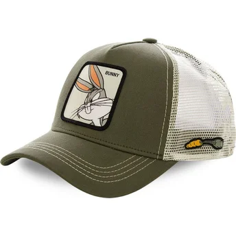 Kapa zaobljena zelena snapback BUN2 Zeko Duško Looney Tunes Capslab