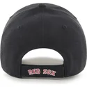 kapa-zaobljena-crna-podesiv-mvp-boston-red-sox-mlb-47-brand