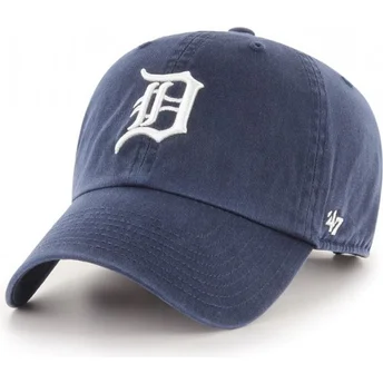 kapa-zaobljena-mornarsko-plava-podesiv-detroit-tigers-mlb-47-brand
