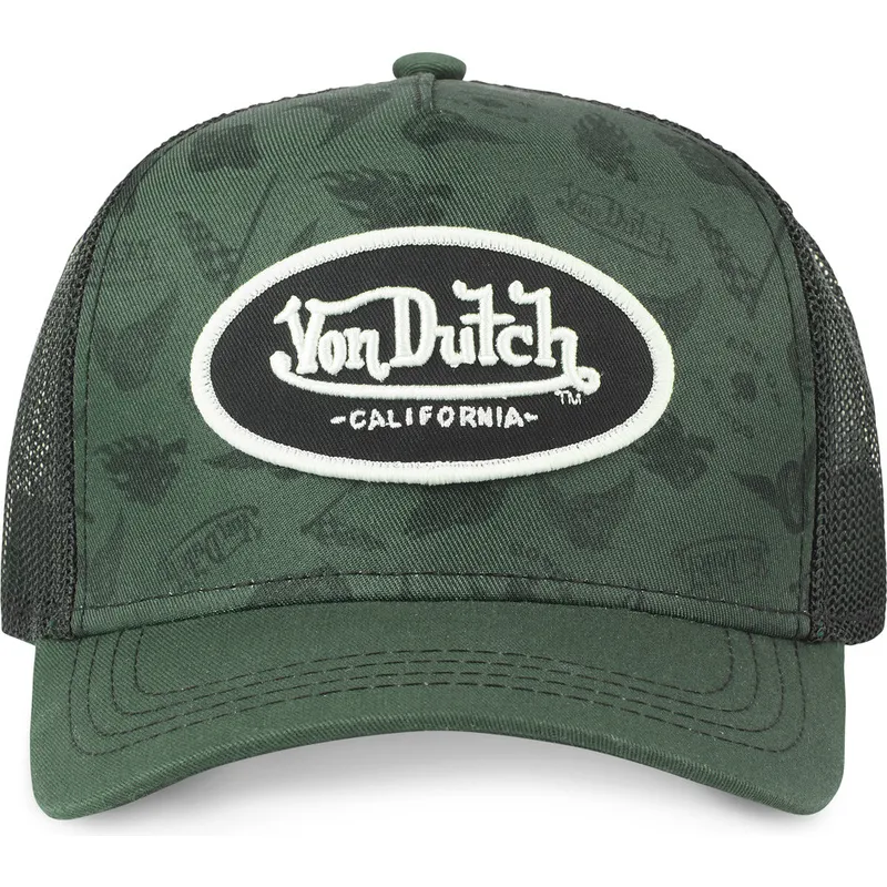 kapa-zaobljena-zelena-snapback-tat03-von-dutch