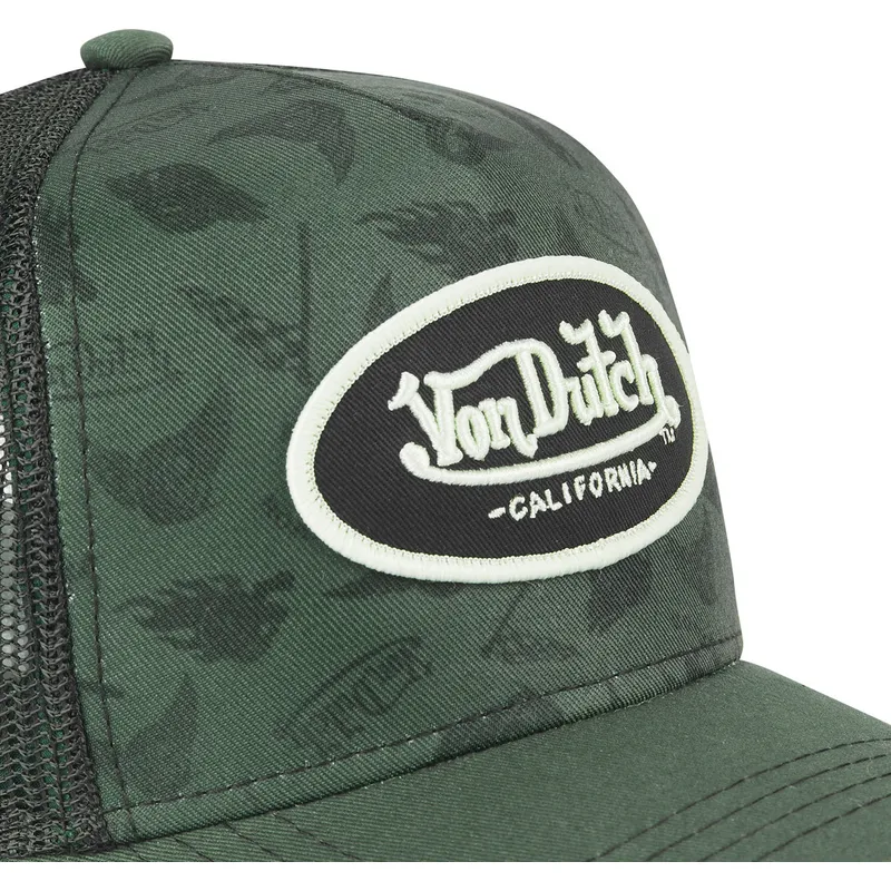 kapa-zaobljena-zelena-snapback-tat03-von-dutch