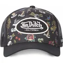 cap-zaobljena-black-snapback-von-dutch