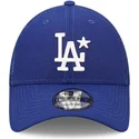 kapa-zaobljena-plava-snapback-9forty-all-star-game-los-angeles-dodgers-mlb-new-era