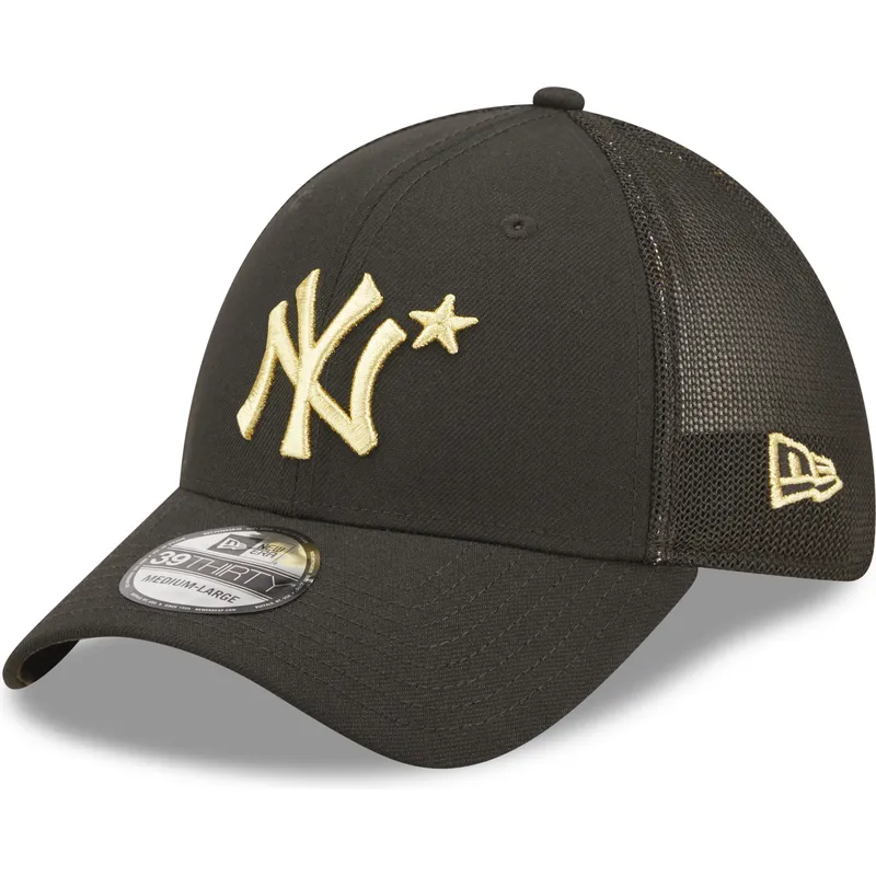 kapa-zaobljena-crna-prilagodena-dorado-39thirty-all-star-game-new-york-yankees-mlb-new-era