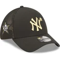 kapa-zaobljena-crna-prilagodena-dorado-39thirty-all-star-game-new-york-yankees-mlb-new-era