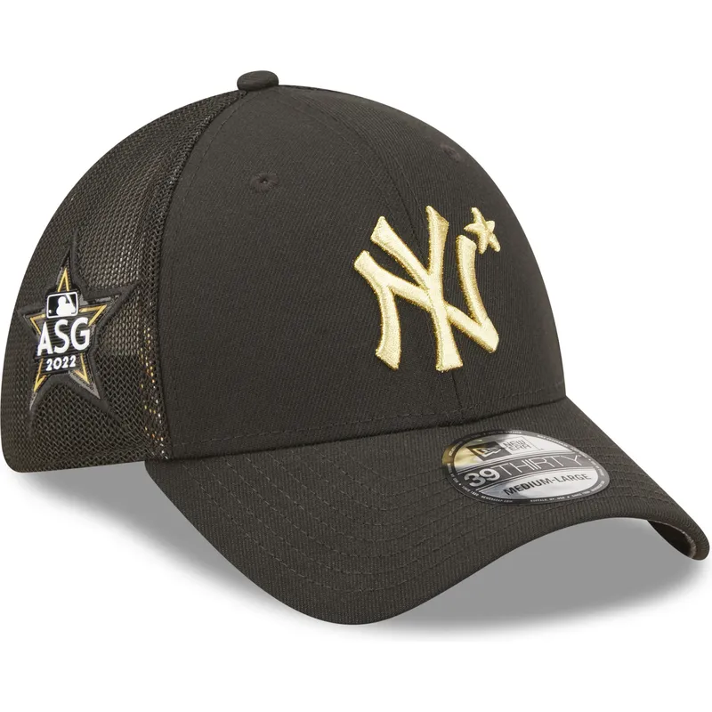 kapa-zaobljena-crna-prilagodena-dorado-39thirty-all-star-game-new-york-yankees-mlb-new-era