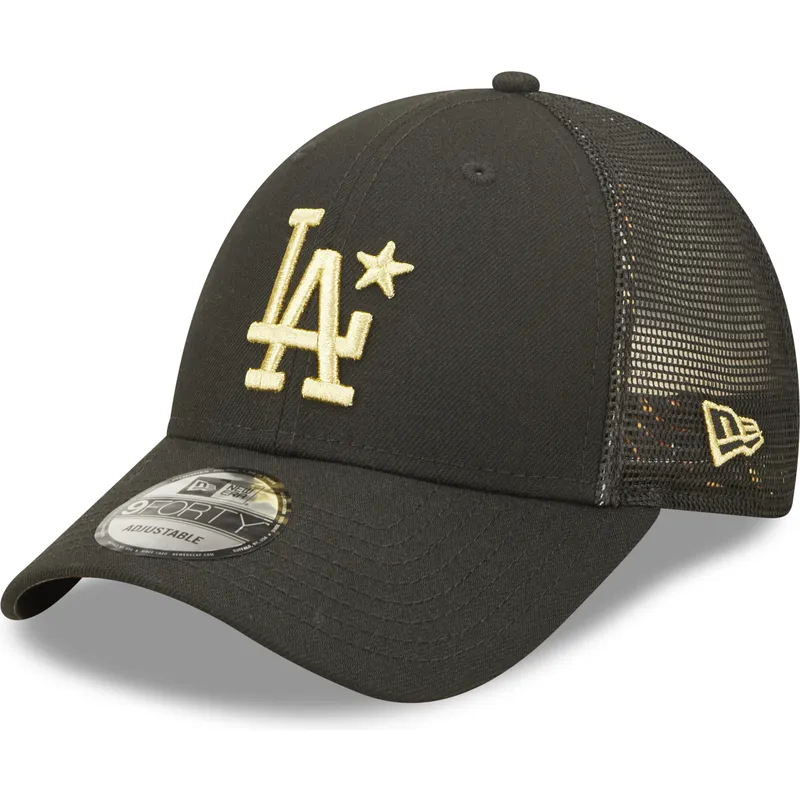 kapa-zaobljena-crna-snapback-dorado-9forty-all-star-game-los-angeles-dodgers-mlb-new-era