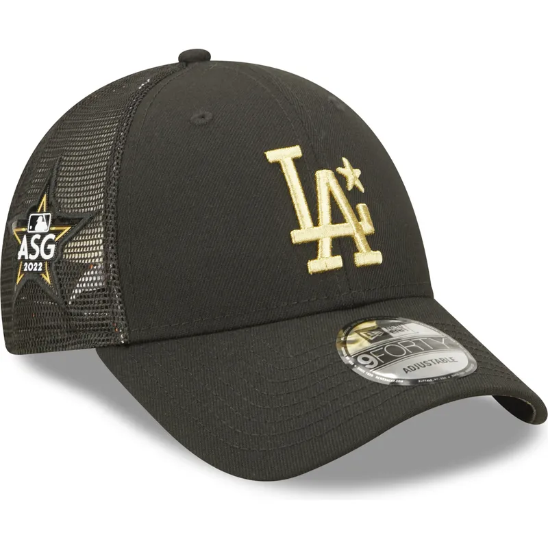 kapa-zaobljena-crna-snapback-dorado-9forty-all-star-game-los-angeles-dodgers-mlb-new-era