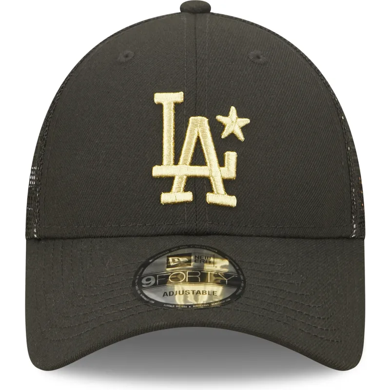 kapa-zaobljena-crna-snapback-dorado-9forty-all-star-game-los-angeles-dodgers-mlb-new-era