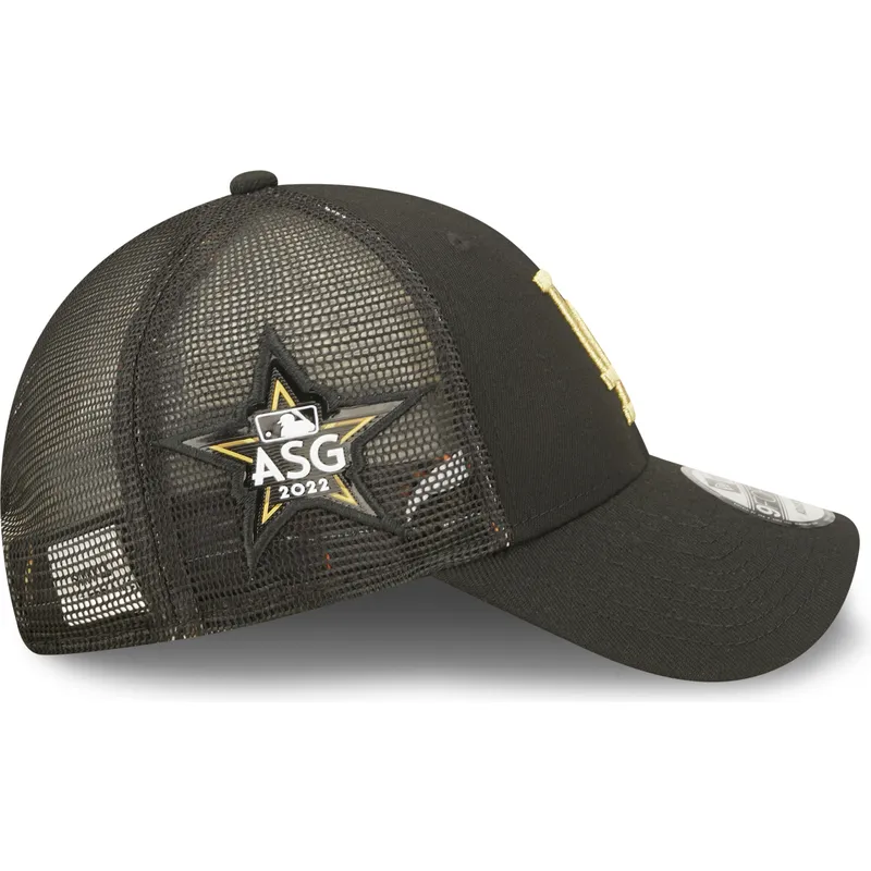 kapa-zaobljena-crna-snapback-dorado-9forty-all-star-game-los-angeles-dodgers-mlb-new-era