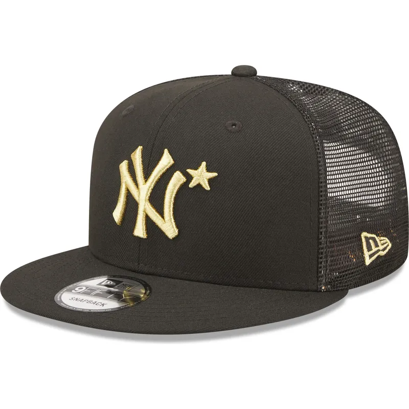 kapa-ravna-crna-snapback-dorado-9fifty-all-star-game-new-york-yankees-mlb-new-era kapa-ravna-crna-snapback-dorado-9fifty-all-star-game-new-york-yankees-mlb-new-era
