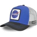 kape-zaobljena-plava-snapback-nas3-nasa-capslab