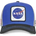 kape-zaobljena-plava-snapback-nas3-nasa-capslab