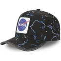 cap-zaobljena-black-adjustable-strap-nasa-capslab