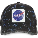 cap-zaobljena-black-adjustable-strap-nasa-capslab