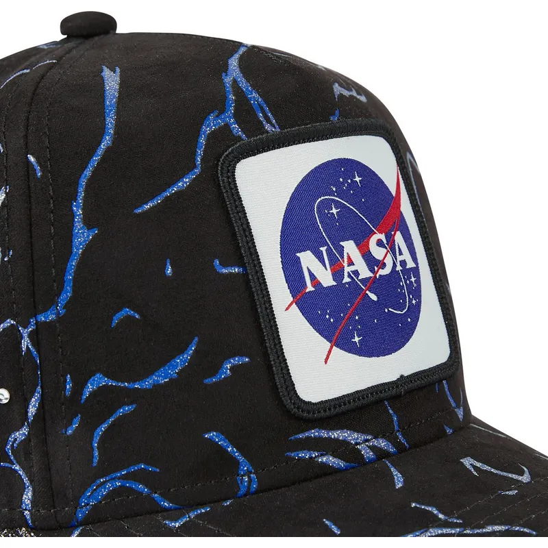 cap-zaobljena-black-adjustable-strap-nasa-capslab