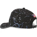 cap-zaobljena-black-adjustable-strap-nasa-capslab