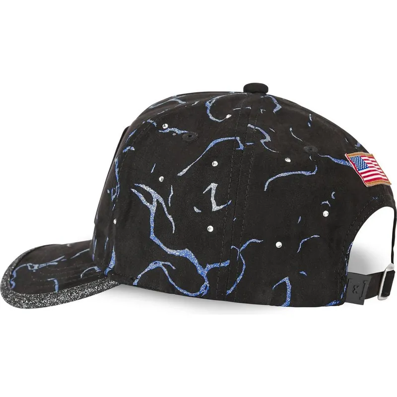 cap-zaobljena-black-adjustable-strap-nasa-capslab