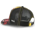 kapa-zaobljena-crna-snapback-joe-cool-pea-sam1-snoopy-kikiriki-capslab