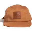 kapa-ravna-smeda-podesiv-6-panel-starfire-ww13-wheels-and-waves