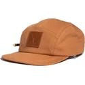 kapa-ravna-smeda-podesiv-6-panel-starfire-ww13-wheels-and-waves