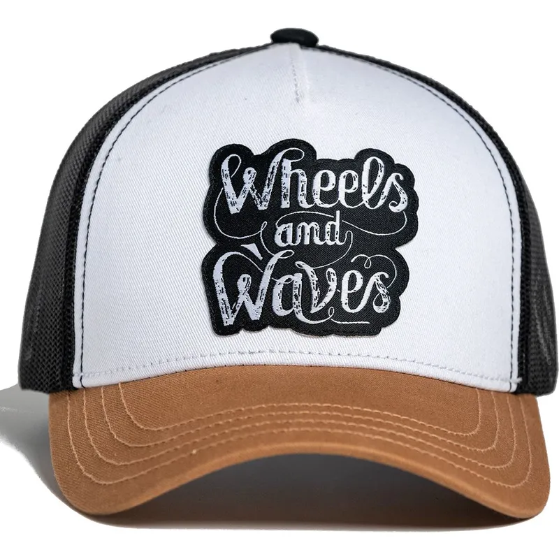 kapa-zaobljena-bijela-snapback-high-rider-ww16-wheels-and-waves