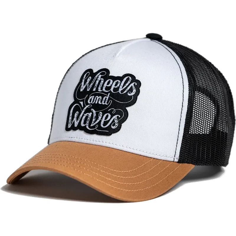 kapa-zaobljena-bijela-snapback-high-rider-ww16-wheels-and-waves