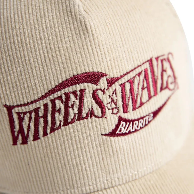 cap-zaobljena-beige-adjustable-strap-wheels-and-waves cap-zaobljena-beige-adjustable-strap-wheels-and-waves