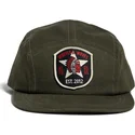 kapa-ravna-smeda-podesiv-6-panel-starfire-ww21-wheels-and-waves