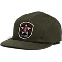 kapa-ravna-smeda-podesiv-6-panel-starfire-ww21-wheels-and-waves
