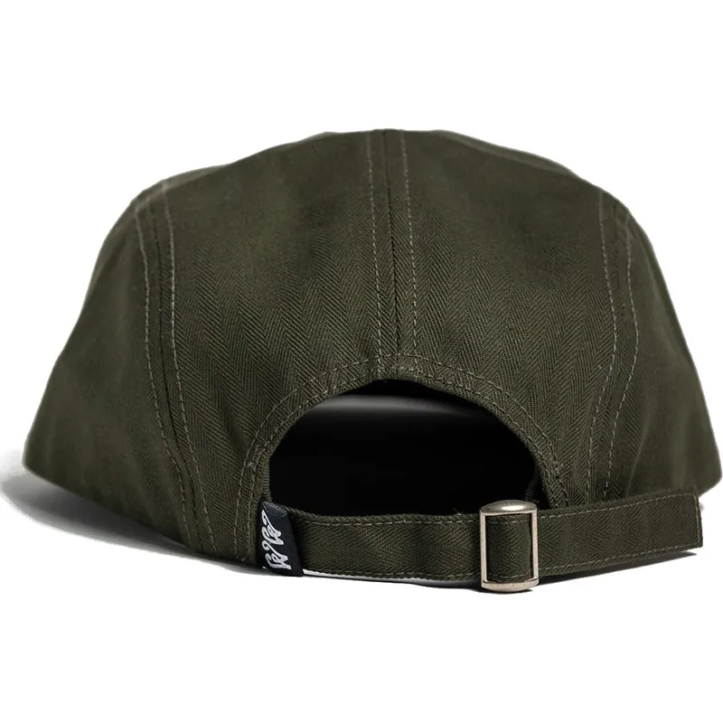 kapa-ravna-smeda-podesiv-6-panel-starfire-ww21-wheels-and-waves