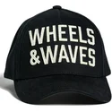 kapa-zaobljena-crna-snapback-classic-ww22-wheels-and-waves