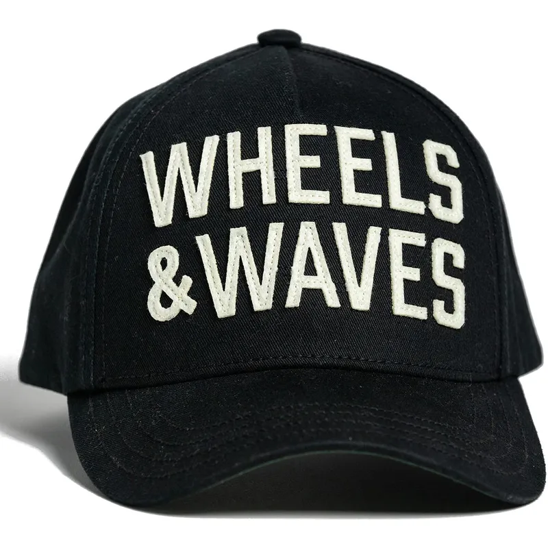 kapa-zaobljena-crna-snapback-classic-ww22-wheels-and-waves kapa-zaobljena-crna-snapback-classic-ww22-wheels-and-waves