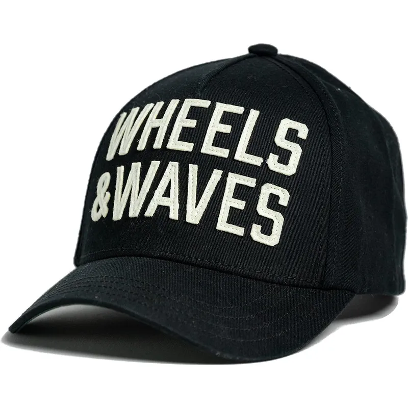 kapa-zaobljena-crna-snapback-classic-ww22-wheels-and-waves kapa-zaobljena-crna-snapback-classic-ww22-wheels-and-waves
