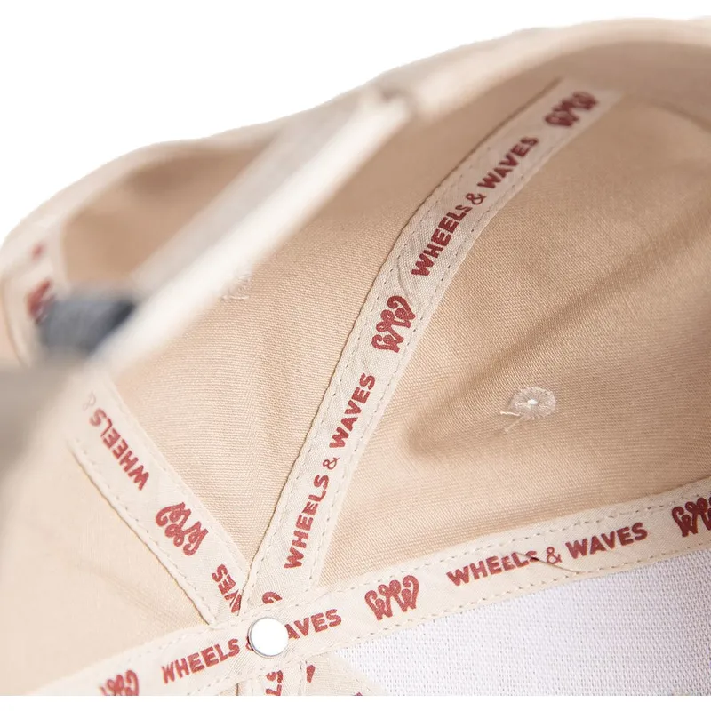 cap-ravna-beige-snapback-wheels-and-waves