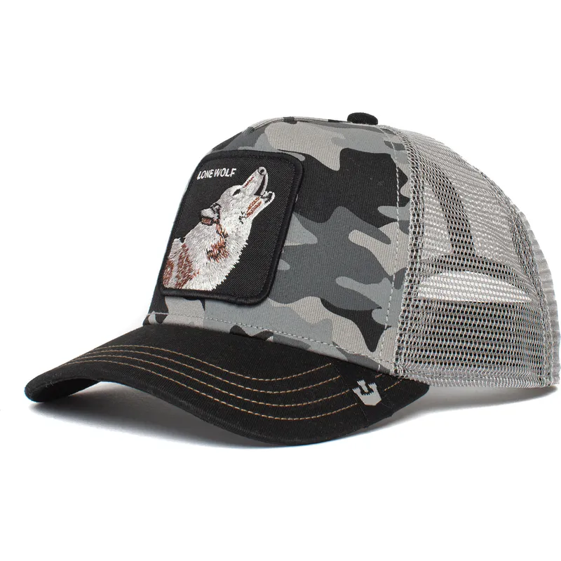 kapa-zaobljena-maskirni-snapback-lone-wolf-solitario-dog-soldier-the-farm-goorin-bros