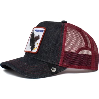 kapa-zaobljena-mornarsko-plava-snapback-the-freedom-eagle-the-farm-goorin-bros