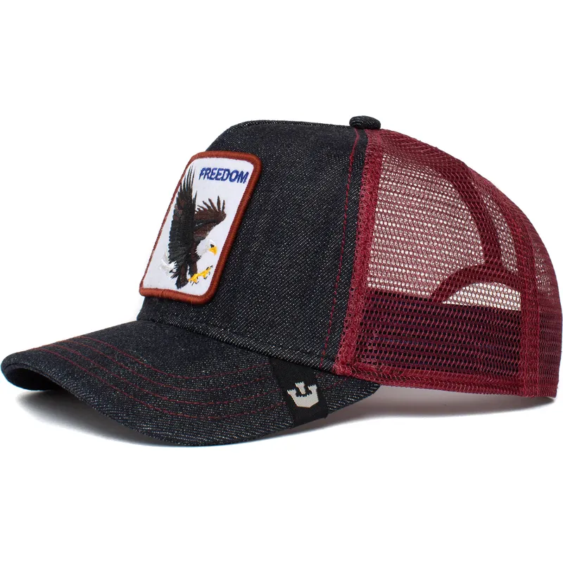 kapa-zaobljena-mornarsko-plava-snapback-the-freedom-eagle-the-farm-goorin-bros
