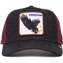 kapa-zaobljena-mornarsko-plava-snapback-the-freedom-eagle-the-farm-goorin-bros