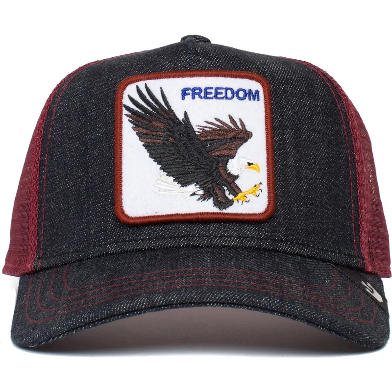 kapa-zaobljena-mornarsko-plava-snapback-the-freedom-eagle-the-farm-goorin-bros