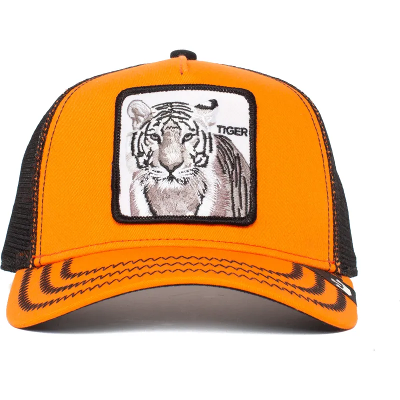 kapa-zaobljena-narancasta-snapback-the-white-tiger-the-farm-goorin-bros