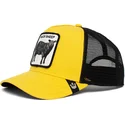 kapa-zaobljena-zuta-snapback-the-black-sheep-the-farm-goorin-bros