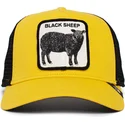 kapa-zaobljena-zuta-snapback-the-black-sheep-the-farm-goorin-bros